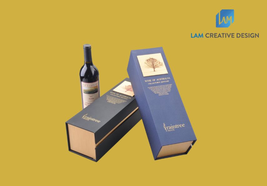 Tại sao khách hàng nên lựa chọn in hộp giấy đựng rượu tại – In thiết kế Lam