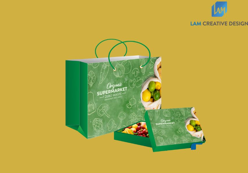 Quá trình đặt in túi đựng hoa quả giá rẻ, lấy nhanh tại In thiết kế Lam 