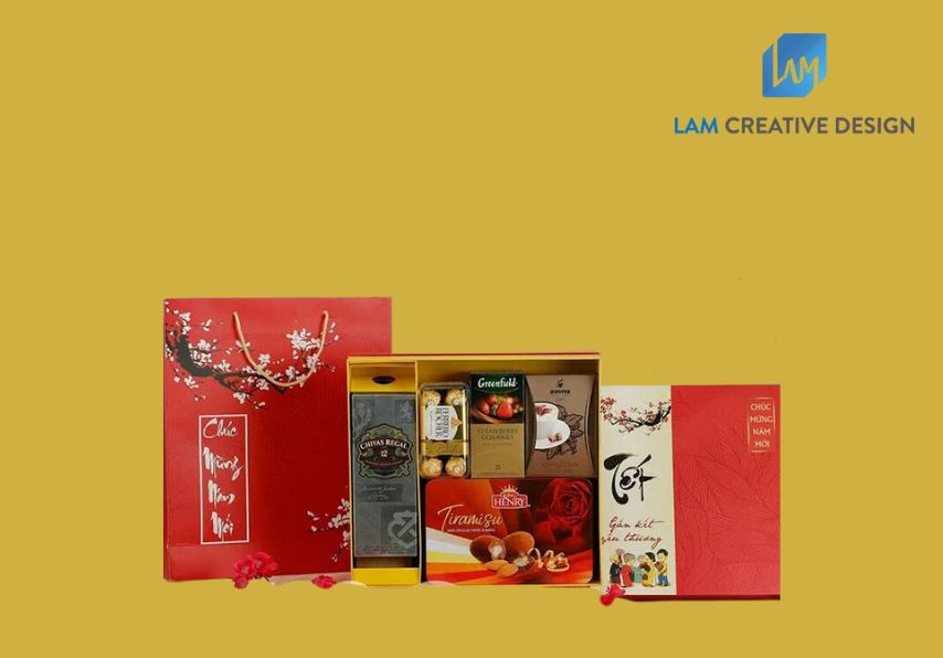 Đa dạng mẫu vỏ hộp đựng quà tặng tại "In Thiết Kế Lam" - Lựa chọn phong cách độc đáo